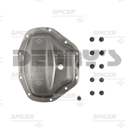 Dana Spicer 707479X Differential Cover Kit for Dana 80 rear end fill plug hole .217 in. BELOW axle centerline fits Chevy, GMC, Dodge, RAM and Ford