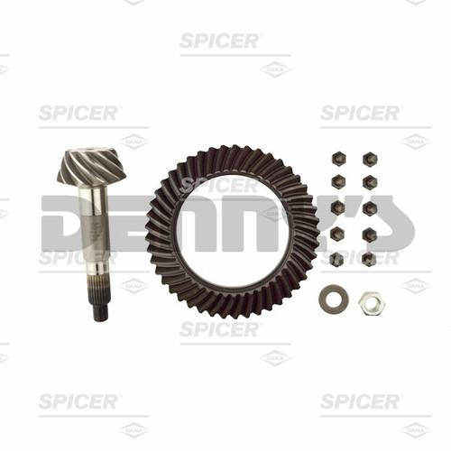 Dana Spicer 22745-5X Ring Gear and Pinion Set 4.09 Ratio (45-11) fits 3.92 and up carrier Standard Rotation Dana 44 Front/Rear