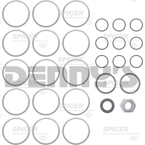Dana Spicer 707365X Assorted Shim Kit for diff and pinion bearings Ford Dana 80 rear