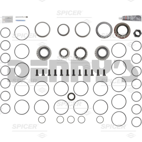 Dana Spicer 10043643 Master Bearing kit for Dana 80 REAR with 4.375 in. pinion bearing fits 1999 - 2016 Ford Super Duty F350, F450, E350, E450