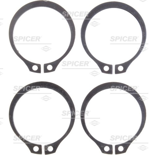Dana Spicer 5-1480SPX-SRK Snap Ring Kit for SPX 1480 M60 Extreme Universal Wheel Joint 
