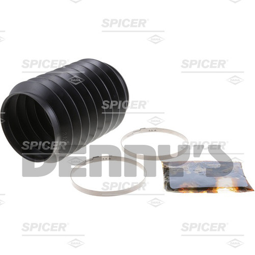 Dana Spicer 211959X driveshaft boot 4.508 ID x 7.953 long SPL250 series