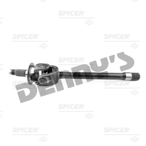 DANA SPICER 76471X Complete RIGHT SIDE Axle Assembly with 15 SPLINE Inner fits 1994, 1995, 1996, 1997, 1998, 1999 DODGE Ram 2500HD and Ram 3500 with DANA 60 DISCONNECT Front Axle - FREE SHIPPING
