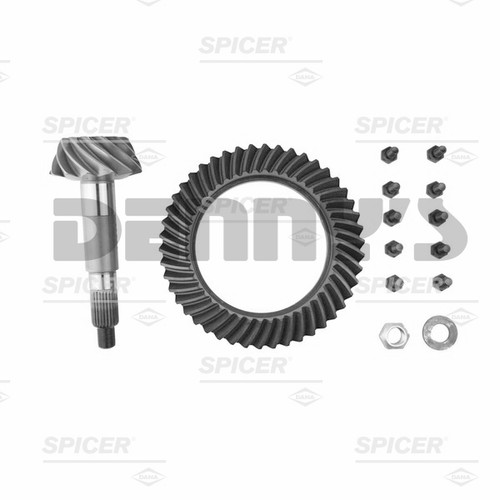 Dana Spicer 22856-5X Ring and Pinion Gear Set Kit 3.54 Ratio (46-13) for Dana 44 - FREE SHIPPING