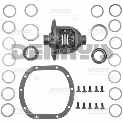 Dana Spicer 706003X Loaded Open Diff Carrier with Spiders fits 1.18-27 spline axles 3.54 and down ratio Dana 30 Front Jeep CJ 1971 to 1986