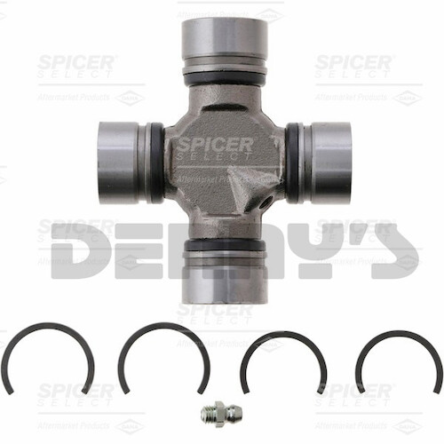 Spicer Select 25-3244X Combination U-Joint converts Dodge 7260 to 7290 Series Grease fitting in body