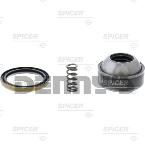 Dana Spicer 10018440 NON GREASEABLE Double Cardan Ball socket repair kit fits 1310/1330 series driveshaft with .500 inch stud yoke