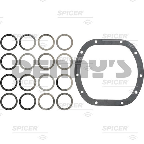 Dana Spicer 706087X SHIM KIT for diff carrier bearings fits Dana 30