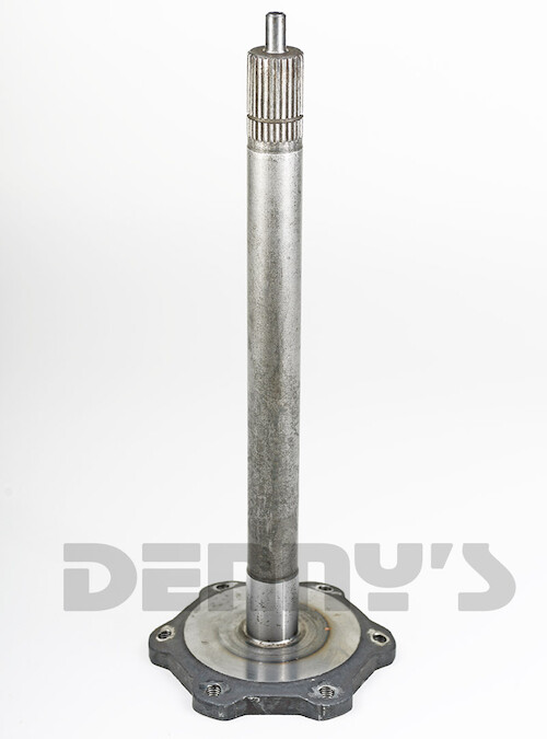 AAM 40037800 RH Axle Shaft 4WD 28 splines GM 8.25 inch IFS front 2004 to 2006 Sierra, Yukon, Silverado, Avalanche, Tahoe, Suburban, Escalade Used with 1 pc. disconnect gear and sleeve