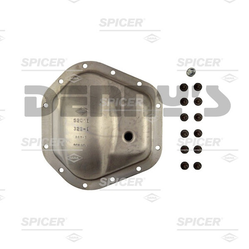 Dana Spicer 52016-12 Diff Cover with 12 bolts for Dana 60 rear GMT610 platform Chevy Express 3500 and GMC Savana 3500 vans