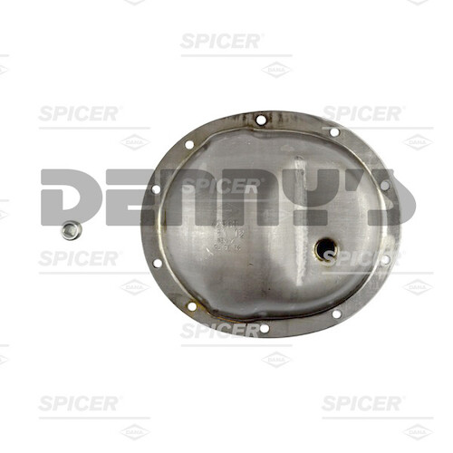 Dana Spicer 73605X Steel Differential COVER with screw in fill plug for Jeep Dana 35 Rear