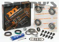 DT Components DRK-312MK Master Bearing kit fits 1957 to 1970 Ford 9 inch rear end with 28 spline axles and small bearing pinion support