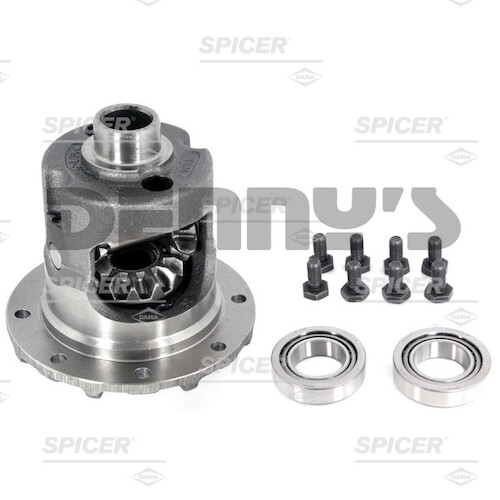 Dana Spicer 74210X Differential Trac-Lok Loaded Case 3.55 to 4.56 ratios fits 1985 to 2000 Jeep Dana 35 /194 Rear end