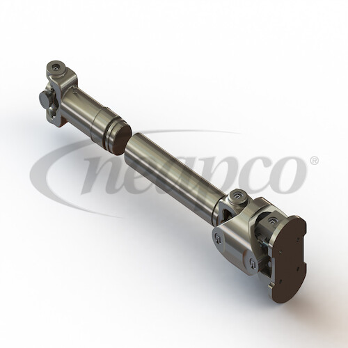 Neapco N921048G-3600 Driveshaft Unwelded KIT 1350 series 2.0 x .120 wall tubing 4.250 bolt circle with 2 inch pilot