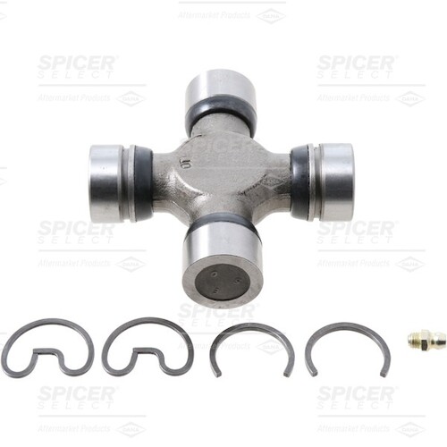 Spicer Select 25-357X Combination U-joint to connect DODGE 5380 series to 1410 Series greaseable universal joint
