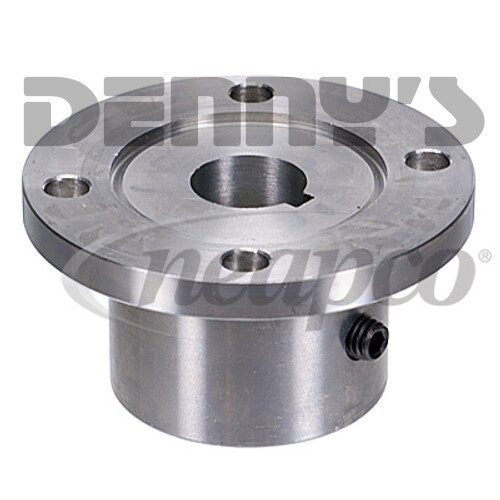 Neapco N2-1-1313-1 PTO Companion Flange 1280/1310 series Fits 1 inch Round Shaft with .250 KEY