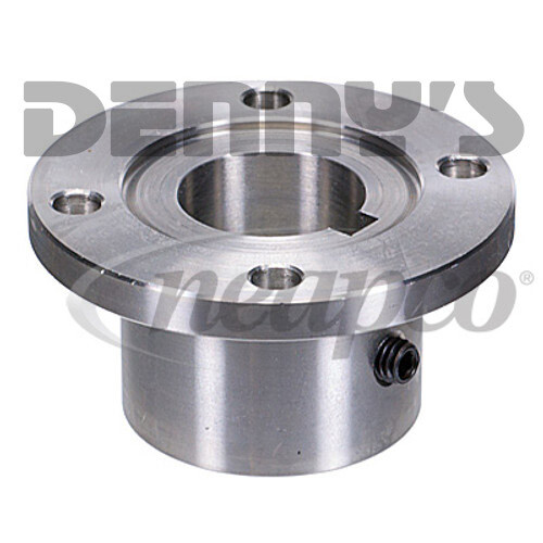 Neapco N2-1-1313-8 PTO Companion Flange 1280/1310 series Fits 1.500 inch Round Shaft with .375 KEY 
