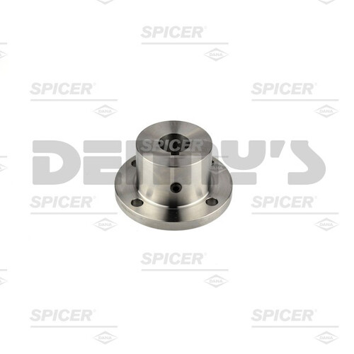 Dana Spicer 2-1-1313-1 PTO Companion Flange 1.00 inch Round Bore with 0.250 Keyway, 3.125 Bolt Circle, 2.375 female pilot
