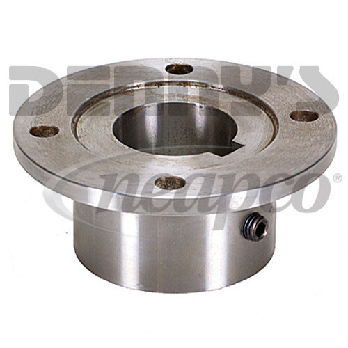 Neapco N4-1-1133-8 PTO Companion Flange 2.250 inch Round Bore with 0.625 Keyway, 4.750 Bolt Circle, 3.750 female pilot