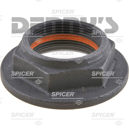 Dana Spicer 130542 Pinion Nut fits Dana S110, S111, S130, S132 rear end M36 x 1.5