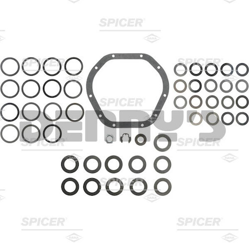 Dana Spicer 707236X Differential Shim Kit