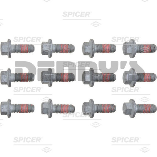 Dana Spicer 10062575 Diff COVER BOLT package of 12 bolts 2018 and newer Jeep Wrangler JL Dana 35 REAR