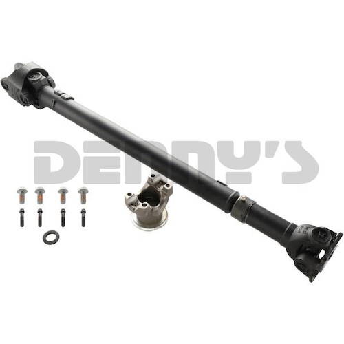 Dana Spicer 10097840 FRONT Driveshaft Kit 1350 series double cardan cv includes 1350 transfer case yoke and hardware fits 2018 and newer Jeep Wrangler JL and 2020 and newer Jeep Gladiator JT with Dana 44 AdvanTEK front axle