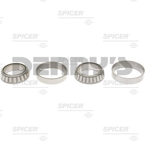 Dana Spicer 10063464 Differential Bearing Set (2) Roller Bearings (2) Races 2018 and newer Jeep Wrangler JL Dana 35 REAR