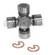 Dana Spicer 5-7439X Non Greaseable Universal Joint fits FORD 8 inch or 9 inch rear has (2) 1.125 inch caps to fit pinion yoke saddle also called Ford Big Cap u-joint