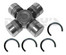 DANA SPICER SPL55-3X Front Axle Universal Joint fits 1999 TO 2004 FORD F250, F350 with DANA 50 Front