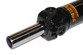 Mustang 3 inch Driveshaft 1330 Series to fit all 7.5 inch and 8.8 inch with SMALL bolt pattern flat flange 