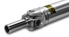 Mustang 3.5 inch ALUMINUM Driveshaft 1330 Series to fit all 7.5 inch and 8.8 inch with SMALL bolt pattern flat flange 