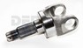 Dana Spicer 46901 OUTER STUB AXLE 33 splines fits 1994 to 1999 Dodge Ram 2500 and 3500 with Dana 60 front without antilock brakes