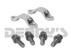 NEAPCO 1-0018 Strap and Bolt Set - Fits DODGE 7290 SERIES pinion yokes and transfer case yokes with 1.125 inch bearing caps