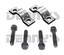Neapco 1-0020 strap and bolt set fits 1350 Tab Style GM 8.6, 9.5, 10.5 Pinion Yoke designed for 1.188 bearing cap