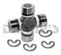 DANA SPICER 5-1310X Universal Joint Fits 1953 to 1982 Corvette Driveshaft 1310 Series NON Greaseable