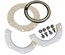 DANA SPICER 706207X - Closed Knuckle Wiper SEAL KIT for DANA 25, 27 and 44 with SMALL Ball 8 Bolts