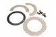 DANA SPICER 706230X - Closed Knuckle Wiper SEAL KIT for DANA 44, 60 and 70 with LARGE Ball 12 Bolts