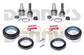 Dana Spicer 2020314 Ball Joint and Seal Kit 1999 to 2004 Ford F-250, F-350, F-450 with Dana 50 or Dana 60 front axle RIGHT and LEFT Side Parts Included