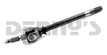 Dana Spicer 75815-1X LEFT SIDE Axle Assembly fits DANA 30 Disconnect Front 1993 to 1996 Jeep WRANGLER YJ  with ABS replaces old number 75525-1X axle - FREE SHIPPING