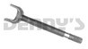 Dana Spicer 660182-5 Right side Inner axle shaft 17.67 inches 35 splines Left Inner Axle shaft 17.67 inches 35 splines fits Dana 60 front 1977 to 1991 GM Truck 1 Ton