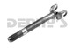 DANA SPICER 76660-1X LEFT INNER AXLE 35 splines 16.17 inches CL to end fits 1989 to 1998 F-350 with DANA 60 FRONT