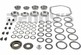 DANA SPICER 2017100 Differential Bearing Master Kit Fits 2003, 2004, 2005, 2006 Jeep Wrangler TJ and 2004, 2005, 2006 Jeep Wrangler Unlimited TJL with Dana 44 REAR