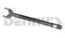 Dana Spicer 73579-1X INNER AXLE Drivers Side 19.19 inches 15 Splines fits 1988 to 1993-1/2 DODGE W150, W200, W250 with DANA 44 Disconnect Front Axle
