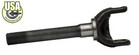 USA Standard ZA W38817 4340 Chrome Moly replacement axle for Dana 44, F250 Outer Stub, uses 5-760X u/joint
