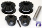 Yukon YPKD70-S-35 Yukon replacement standard open spider gear kit for Dana 70 and 80 with 35 spline axles