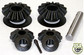 USA Standard ZIKD50-S-30 USA Standard Gear replacement spider gear set for Dana 50, 30 spline
