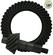 USA Standard ZG GM14T-456T USA Standard Ring and Pinion "thick" gear set for 10.5" GM 14 bolt truck in a 4.56 ratio
