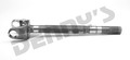 AAM 40022771 Left Inner Axle fits 2003 to 2009 DODGE Ram 2500, 3500 with 9.25 inch Front Axle 1485 series