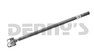 AAM 40022772 Right Inner Axle fits 2003 to 2009 DODGE Ram 2500, 3500 with 9.25 inch Front Axle 1485 series